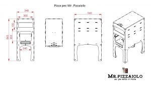 Pizza pec Mr.Pizzaiolo odborný prodejce levně!