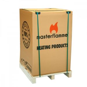 HS FLAMINGO Krbová kamna MASTERFLAMME ® Grande II, olivová odborný prodejce levně!