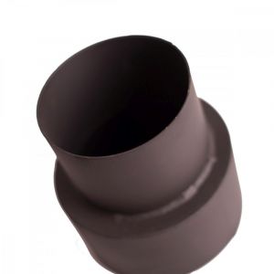 Přechodka (redukce) kamna - komín 125 mm/150 mm/1,5 mm odborný prodejce levně!
