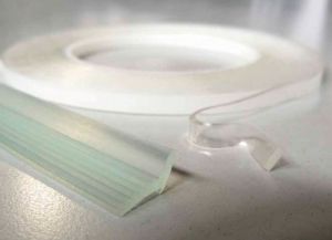 Silikonová páska pro skla pod kamna 1 m Irlbacher odborný prodejce levně!